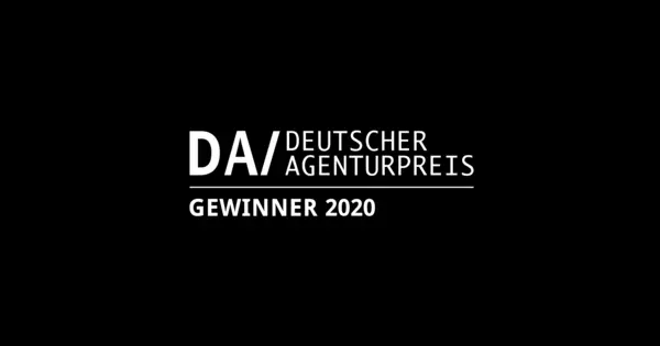 Werbeagentur DAUSKONZEPT – Gewinner des Deutschen Agenturpreises 2020 Werbeagentur DAUSKONZEPT – Gewinner des Deutschen Agenturpreises 2020