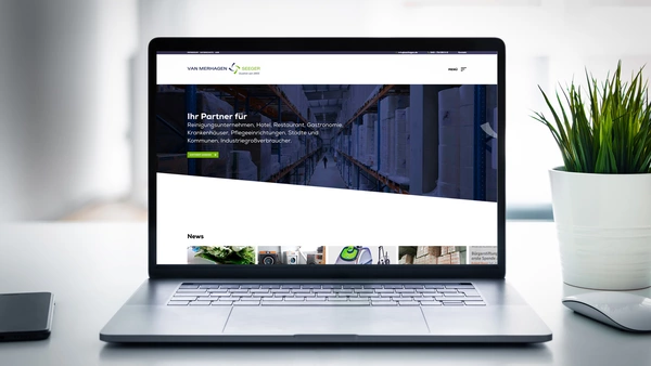 Referenz – VAN MEERHAGEN + SEEGER – Website Referenz – VAN MEERHAGEN + SEEGER – Website