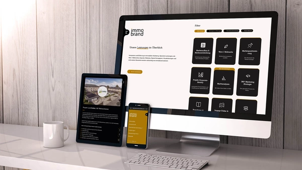 immobrand Marketing GmbH – Website immobrand Marketing GmbH – Website
