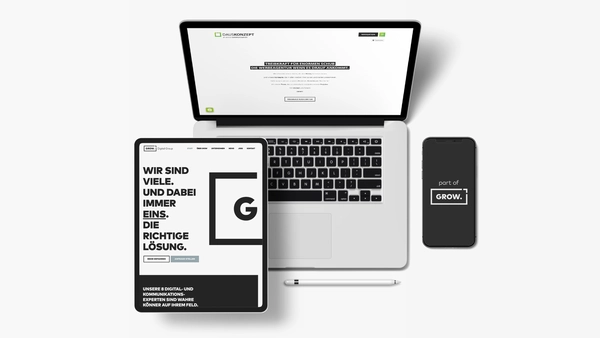 DAUSKONZEPT ist Teil der Grow. Digital Group DAUSKONZEPT ist Teil der Grow. Digital Group
